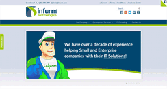 Desktop Screenshot of infurm.com